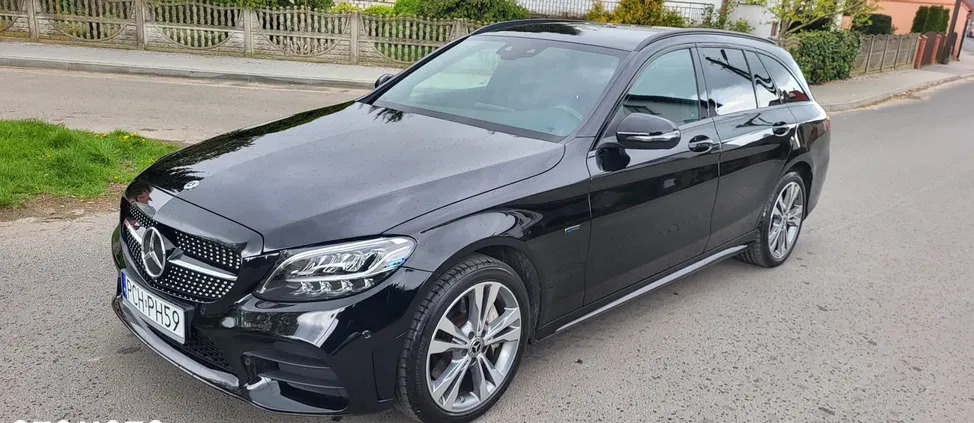 samochody osobowe Mercedes-Benz Klasa C cena 119000 przebieg: 53000, rok produkcji 2020 z Margonin